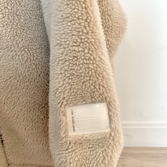 Ann Andelman Tan Teddy Jacket - Picture 5 of 6